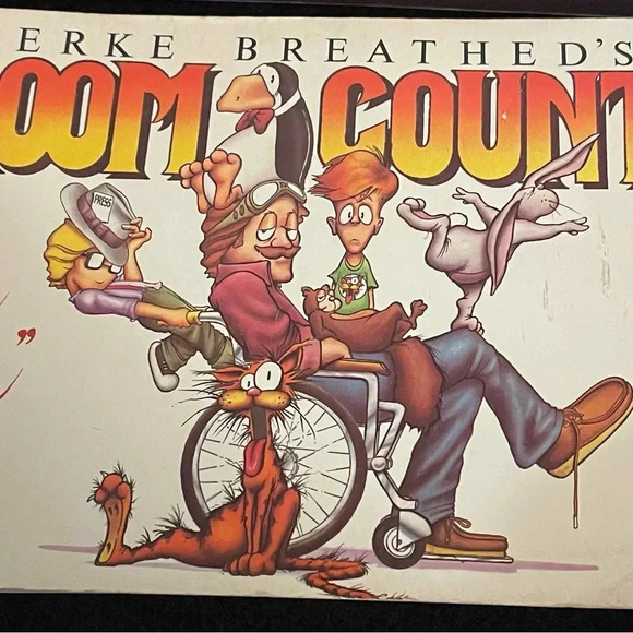 2 Vintagee 1980’s Berke Breathed’s Bloom County Books - Picture 2 of 4